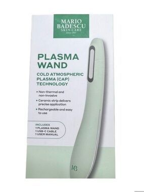 NWT Mario Badescu Plasma Beauty Wand - Cold Atmospheric Plasma (CAP)